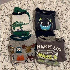 Boys 2T pajama bundle (4 sets)